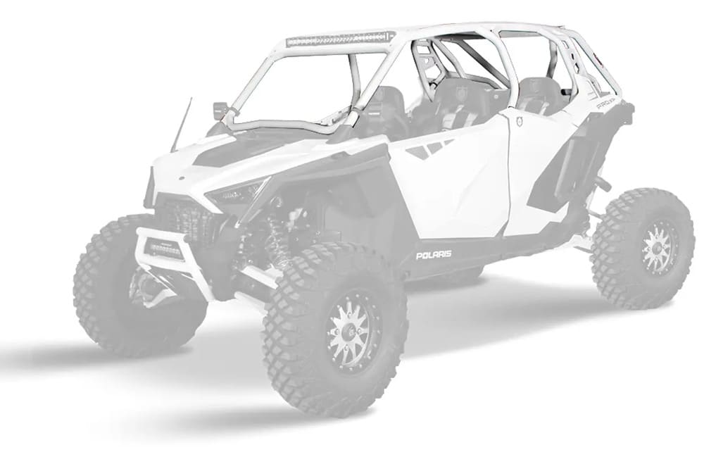 Pro Armor Polaris RZR Pro XP 4 Cage System No Intrusion