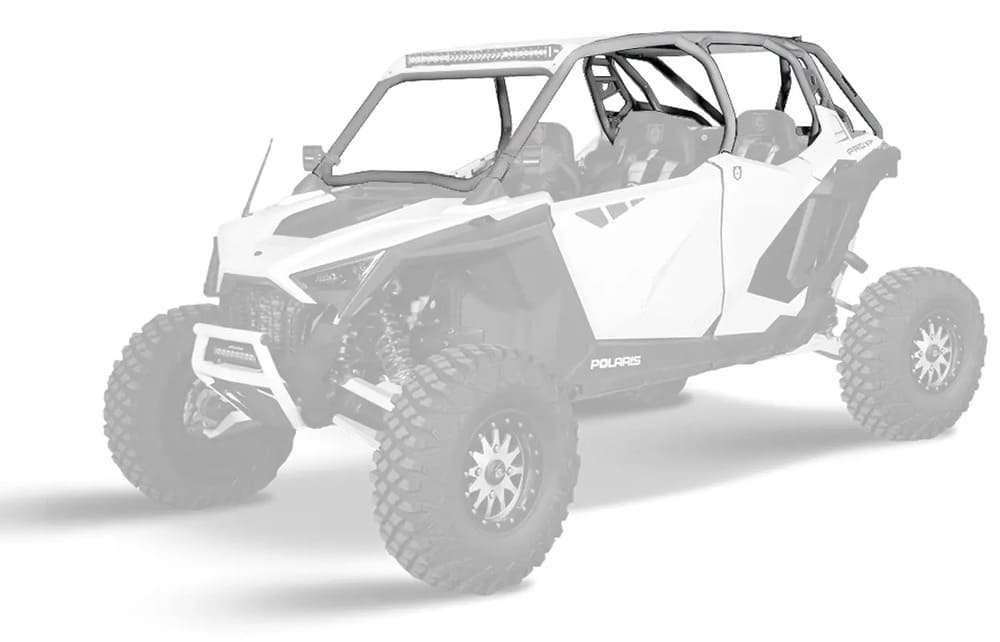 Pro Armor Polaris RZR Pro XP 4 Cage System No Intrusion