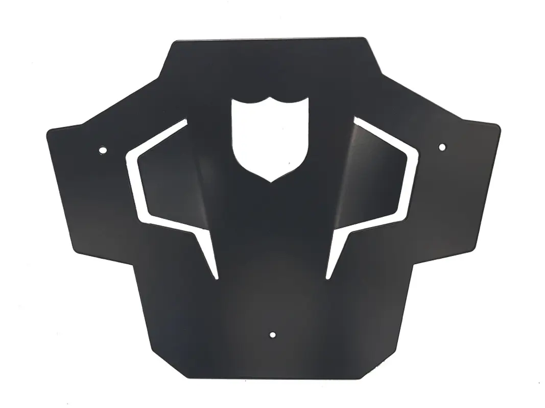 Pro Armor Polaris RZR Pro XP/Pro S & Turbo R Rear Sport Skid Plate