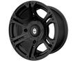 Pro Armor Polaris RZR Turbo S Front 14x7 (156) Sixr Wheel - Matte Black