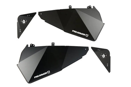 Pro Armor Polaris RZR XP 1000 Aluminum Lower 2 Door Inserts