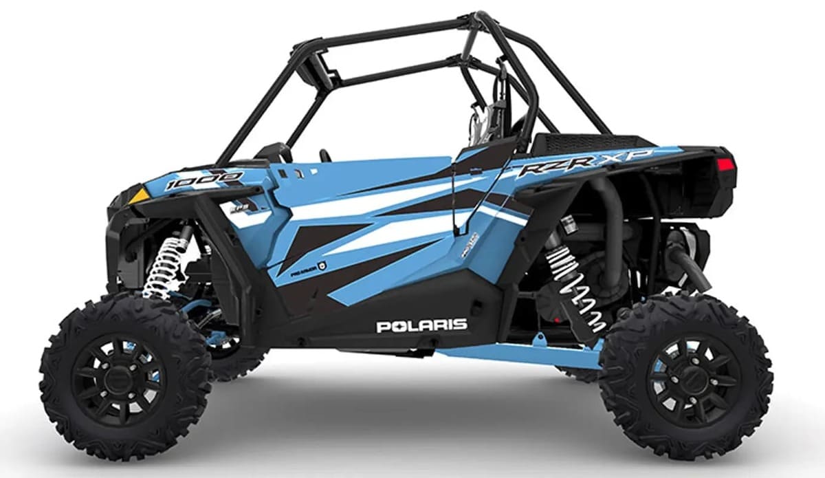 Pro Armor Polaris RZR XP 1000 Stealth Dr Graph Sky Blue