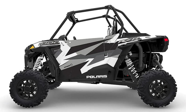 Pro Armor Polaris RZR XP 1000 Stealth Dr Graph Wht Prl