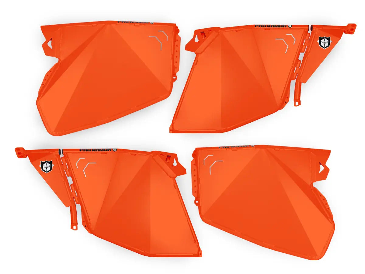 Pro Armor Polaris RZR XP 4 Traditional Half Doors