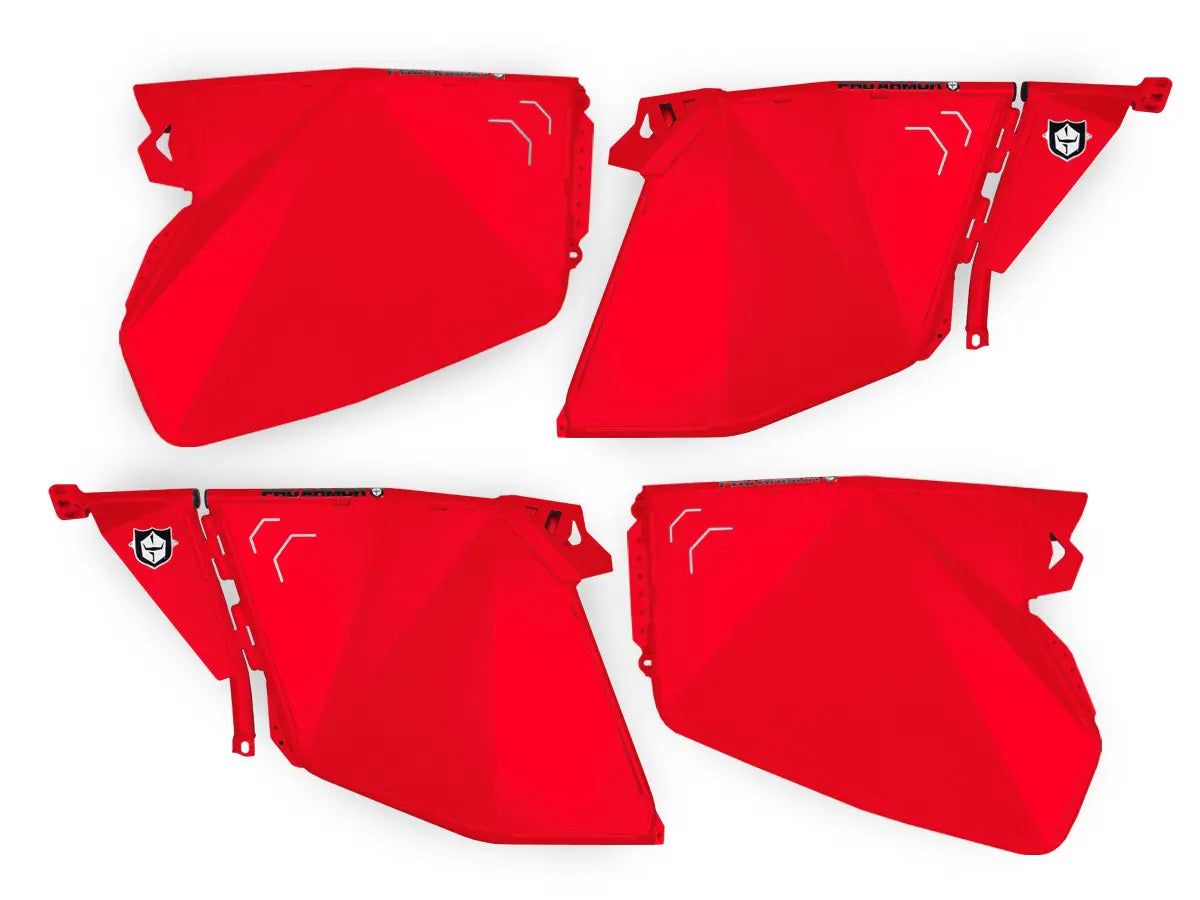 Pro Armor Polaris RZR XP 4 Traditional Half Doors