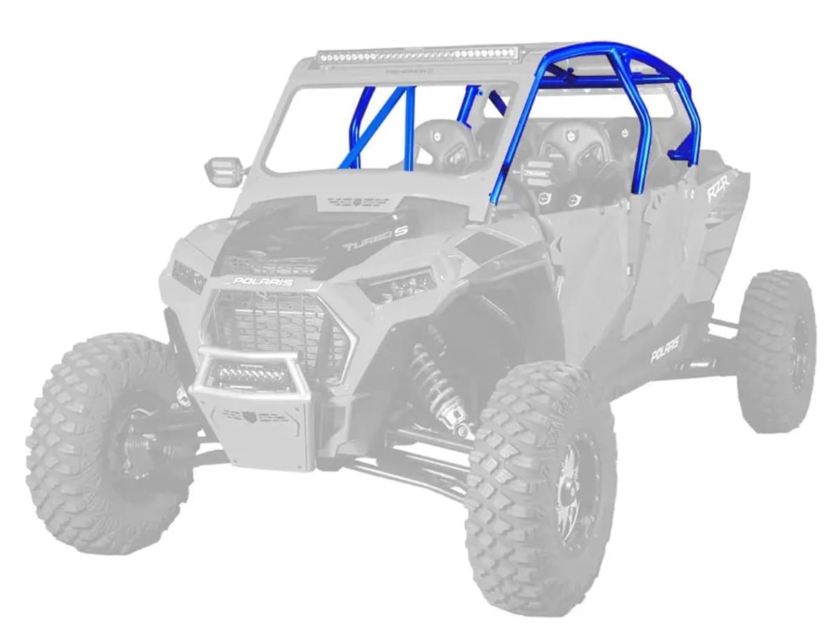 Pro Armor Polaris RZR XP Turbo S4 Cab Only Asylum Cage System V Intrusion