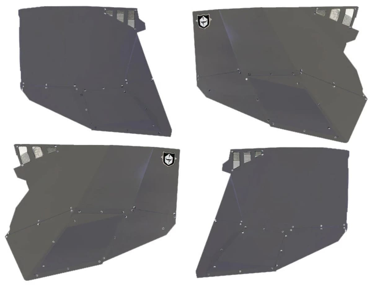 Pro Armor Polaris RZR XP4 Stealth Door Aluminum Door Skins