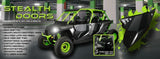 Pro Armor Polaris RZR XP4 Stealth Door Aluminum Door Skins