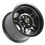 Pro Armor Rally 5 Deep Offset 15x10 - 5-Lug