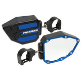 Pro Armor Side View Mirrors 2" Clamp