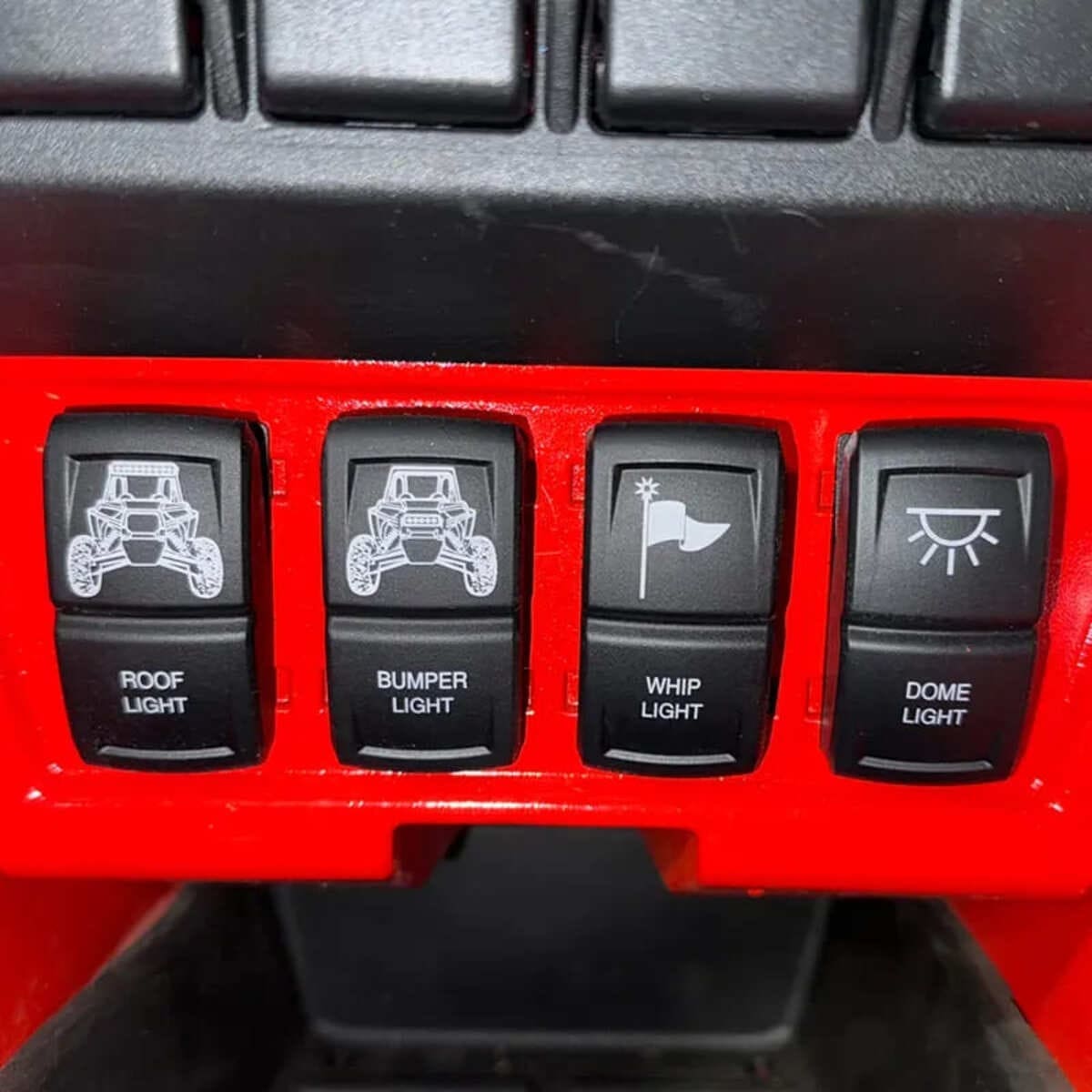 Pro Armor Switch Rocker Cover - Bumper Light