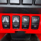 Pro Armor Switch Rocker Cover - Bumper Light