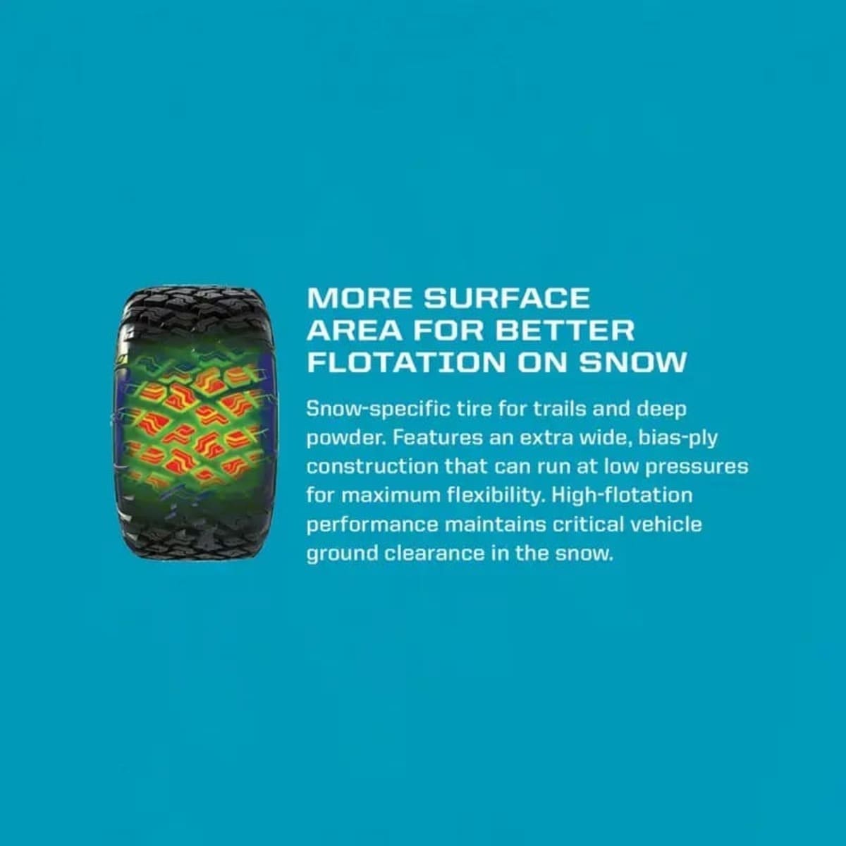 Pro Armor 27x14x14 Whiteout Tire