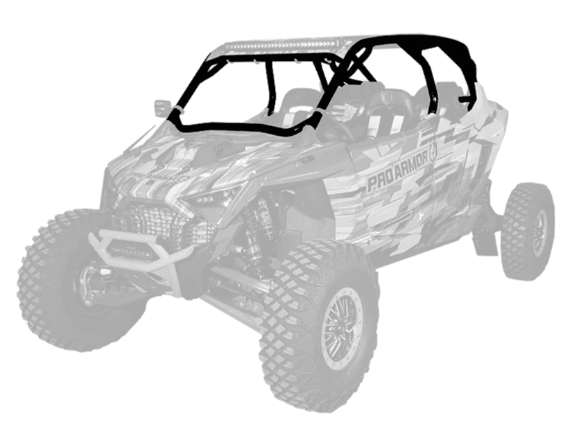 Pro Armor Polaris RZR Pro R MP Cab-Only Cage System