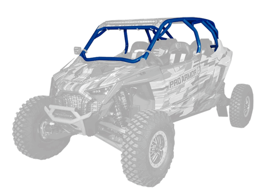 Pro Armor Polaris RZR Pro R MP Cab-Only Cage System