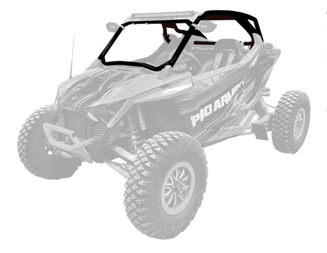 RZR Pro R Cab-Only Cage System No Intrusion