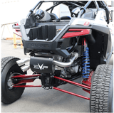 EVO Polaris RZR PRO XP & Turbo R Captains's Choice Exhaust