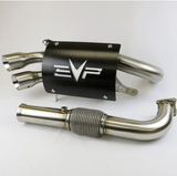 EVO Polaris RZR PRO XP & Turbo R Captains's Choice Exhaust