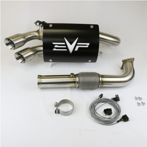 EVO Polaris RZR PRO XP & Turbo R Captains's Choice Exhaust