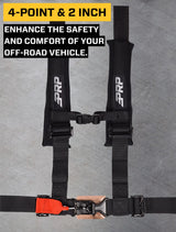 PRP 2" 4 Point Surelatch Harness