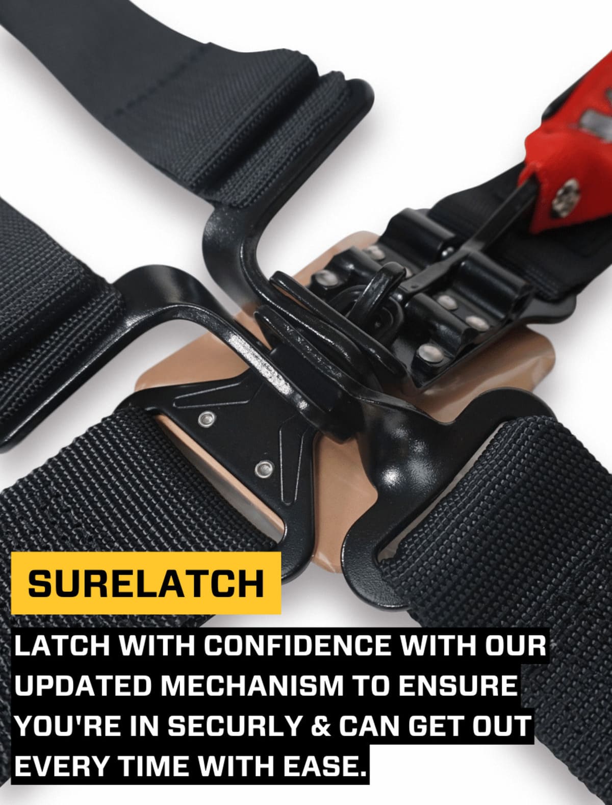 PRP 2" 4 Point Surelatch Harness