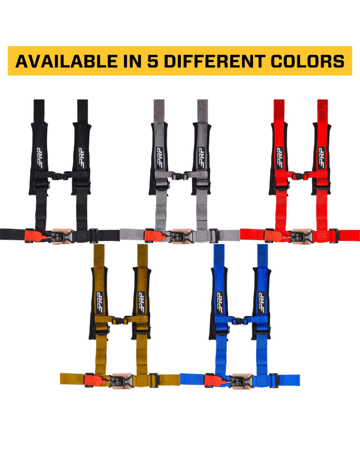 PRP 2" 4 Point Surelatch Harness