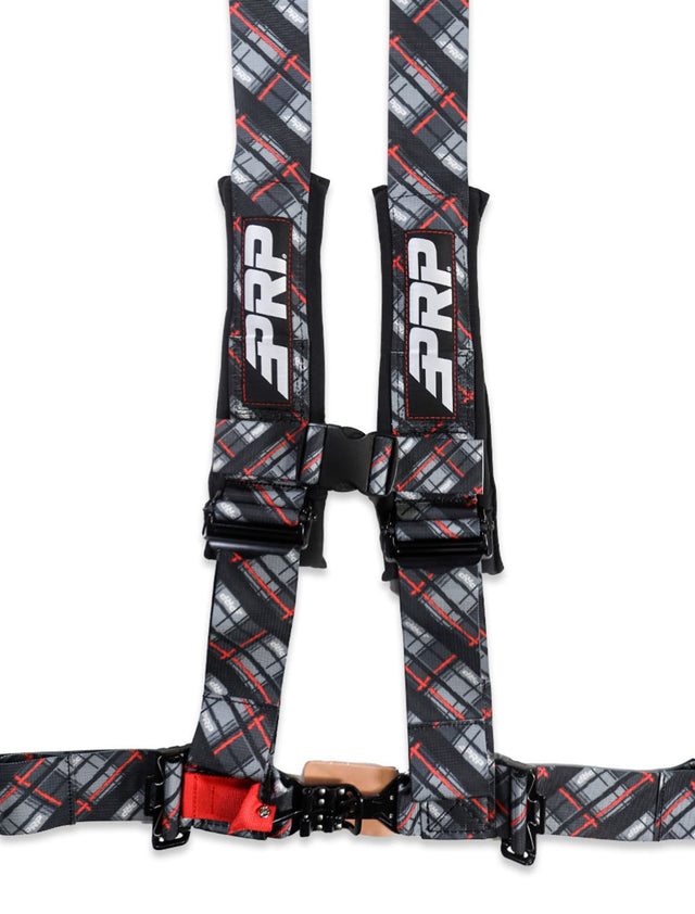 PRP 4.3 Harness – Plaid