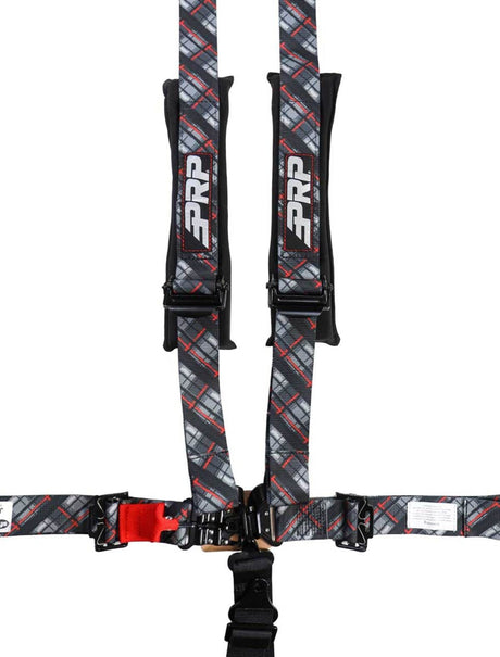 PRP 5.2 Harness With Removable Pads – Plaid