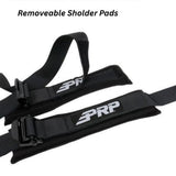 PRP 5.3 Removable Pads on Shoulder Harness