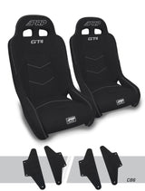 PRP Can-Am Maverick X3 GT4 Suspension Seats Kit - Pair