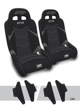 PRP Can-Am Maverick X3 GT4 Suspension Seats Kit - Pair