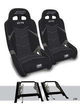 PRP Can-Am Maverick X3 GT4 Suspension Seats Mount & Slider Kit - Pair