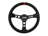 PRP Deep Dish Leather Steering Wheel