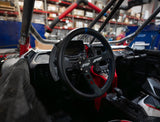 PRP Deep Dish Leather Steering Wheel