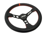 PRP Deep Dish Leather Steering Wheel