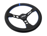 PRP Deep Dish Leather Steering Wheel