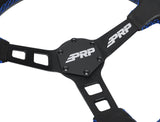 PRP Deep Dish Leather Steering Wheel