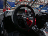 PRP Deep Dish Suede Steering Wheel