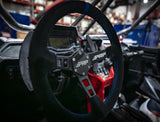 PRP Deep Dish Suede Steering Wheel