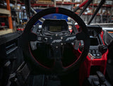 PRP Deep Dish Suede Steering Wheel