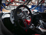 PRP Deep Dish Suede Steering Wheel