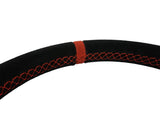 PRP Deep Dish Suede Steering Wheel