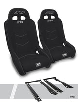 PRP Polaris RZR Pro XP GT4 Suspension Seats Kit - Pair