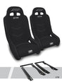 PRP Polaris RZR Pro XP GT4 Suspension Seats Kit - Pair