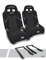PRP Polaris RZR Pro XP GT4 Suspension Seats Kit - Pair