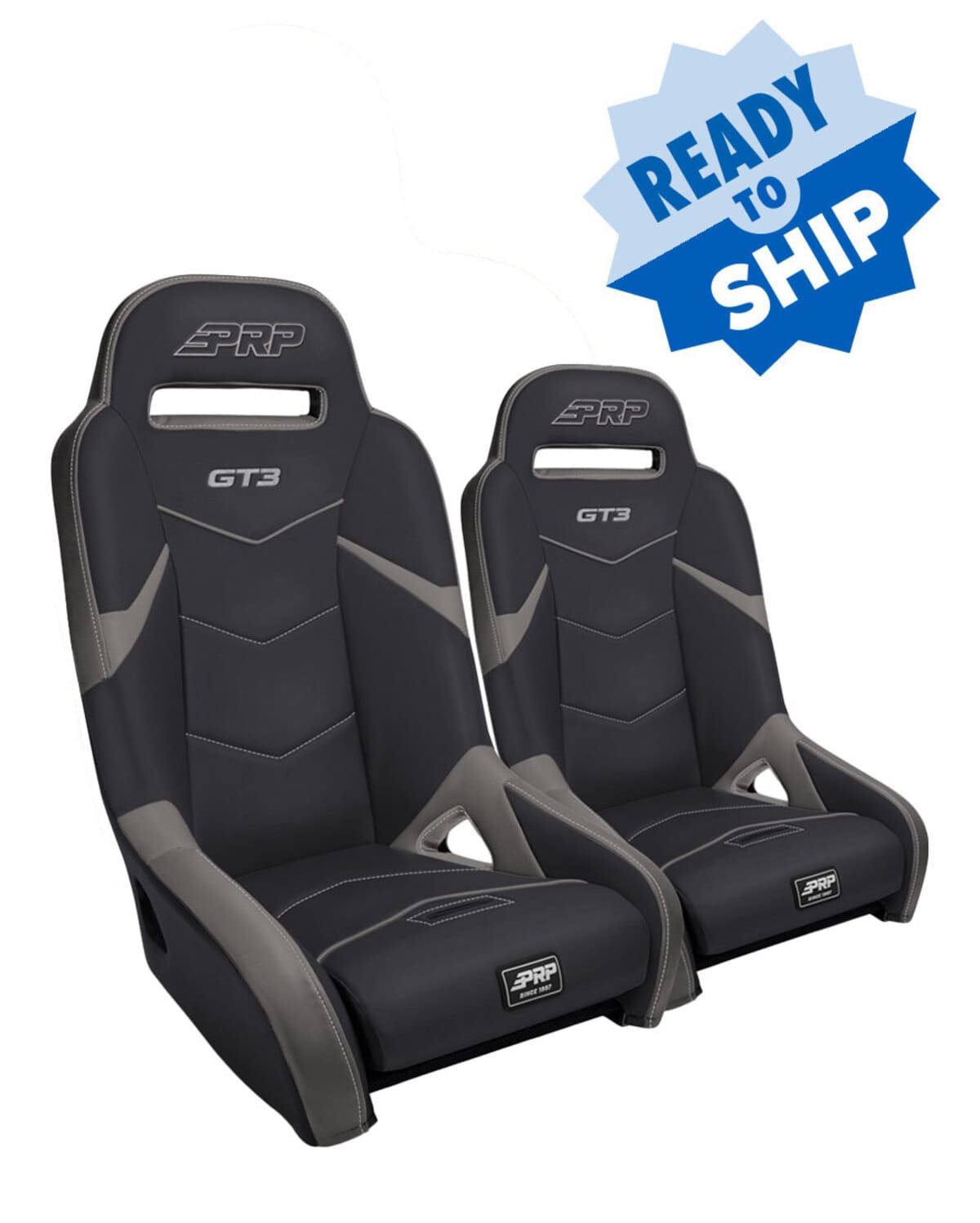 PRP Polaris RZR Pro XP/Pro R/Turbo R GT3 Suspension Seats & Mounts Kit