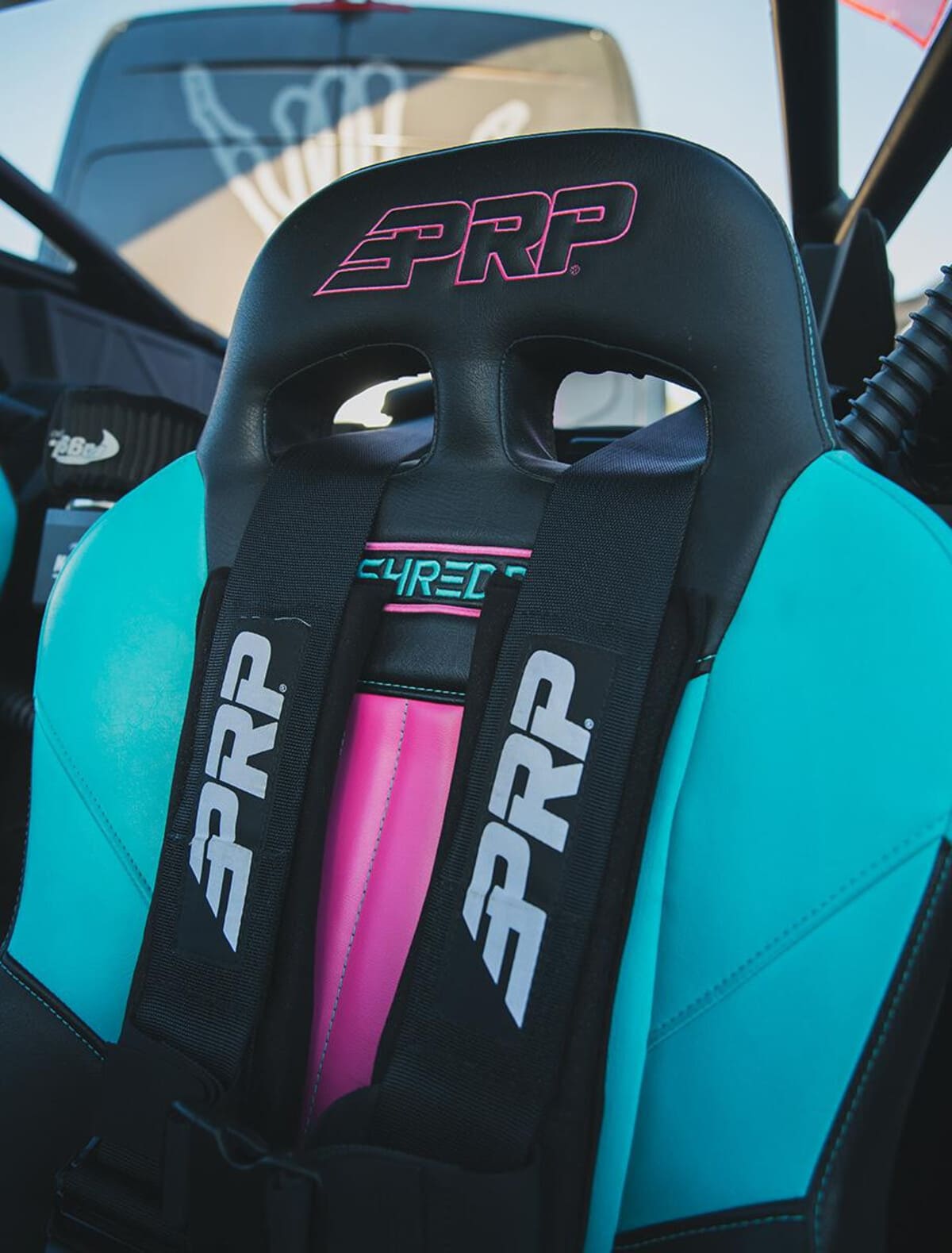 PRP XCR Suspension Seat