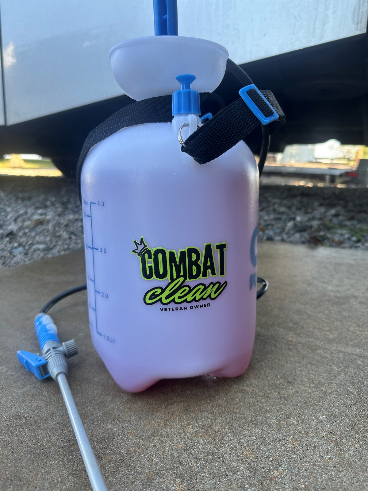 Combat Clean Grease Grenade (Cleanser / Degreaser)