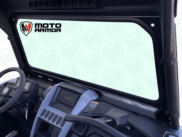 Moto Armor Yamaha Rmax 1000 Glass Windshield