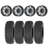Raceline A11B Krank XL & System 3 XCR350 Radial Wheel & Tire Kit